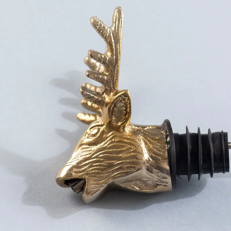 Royal Antler Stainless Steel Pourer - Gold media 6