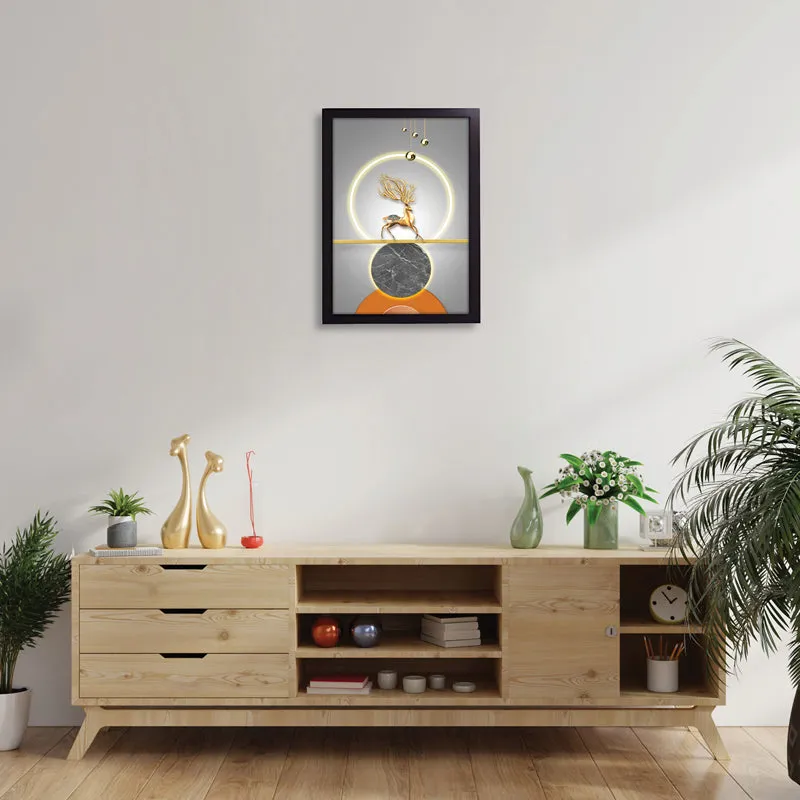 Deer Behold Wall Art media 3