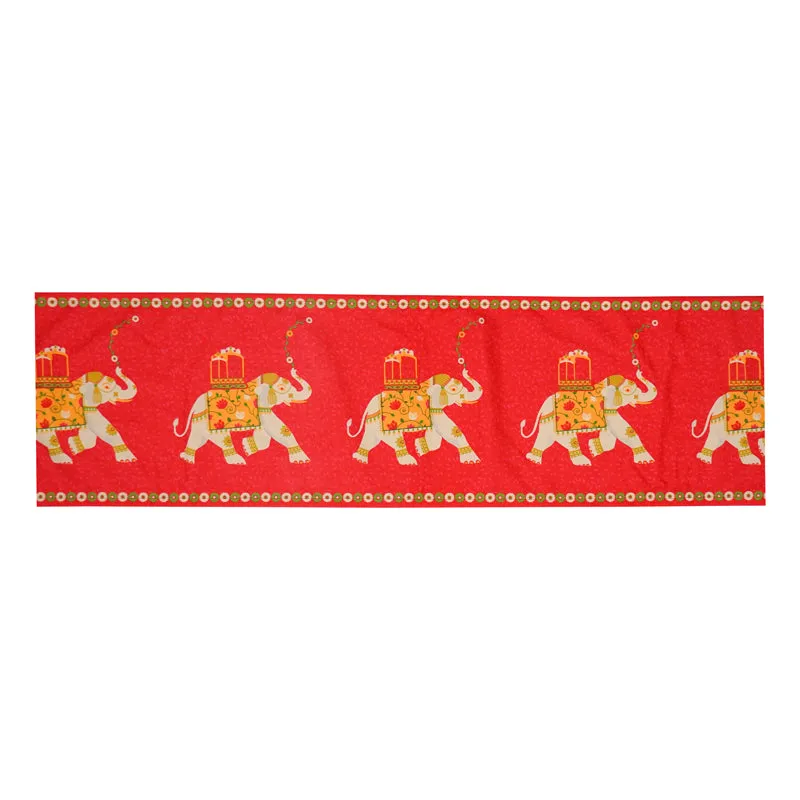 Tusker Parade Poly Canvas Table Runner media 4