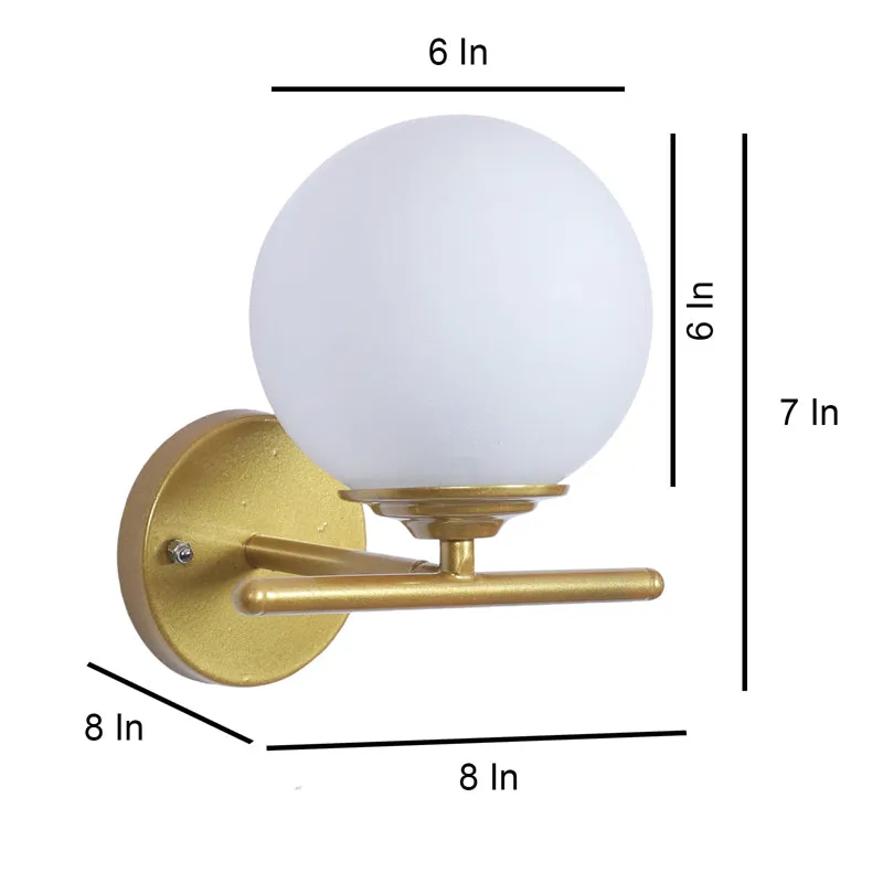 Orbia Iron Wall Lamp media 9