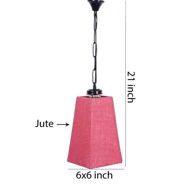 Hazy Dazy Fabric Ceiling Lamp media 6