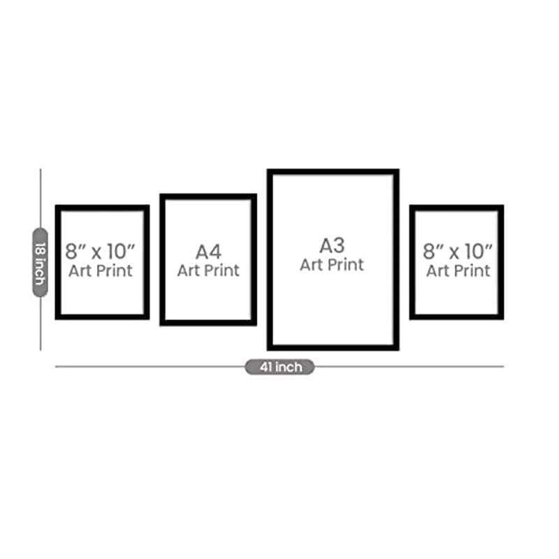 Nature In Shapes Wall Art - Set Of Four media 4