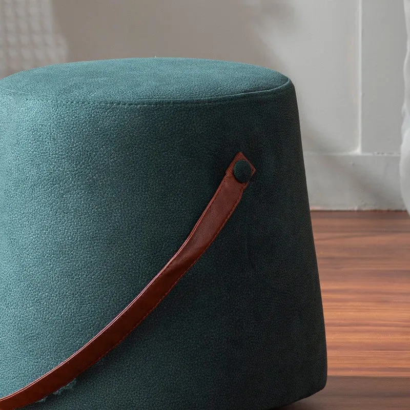 Warm Lounge Pouffe - Green media 3