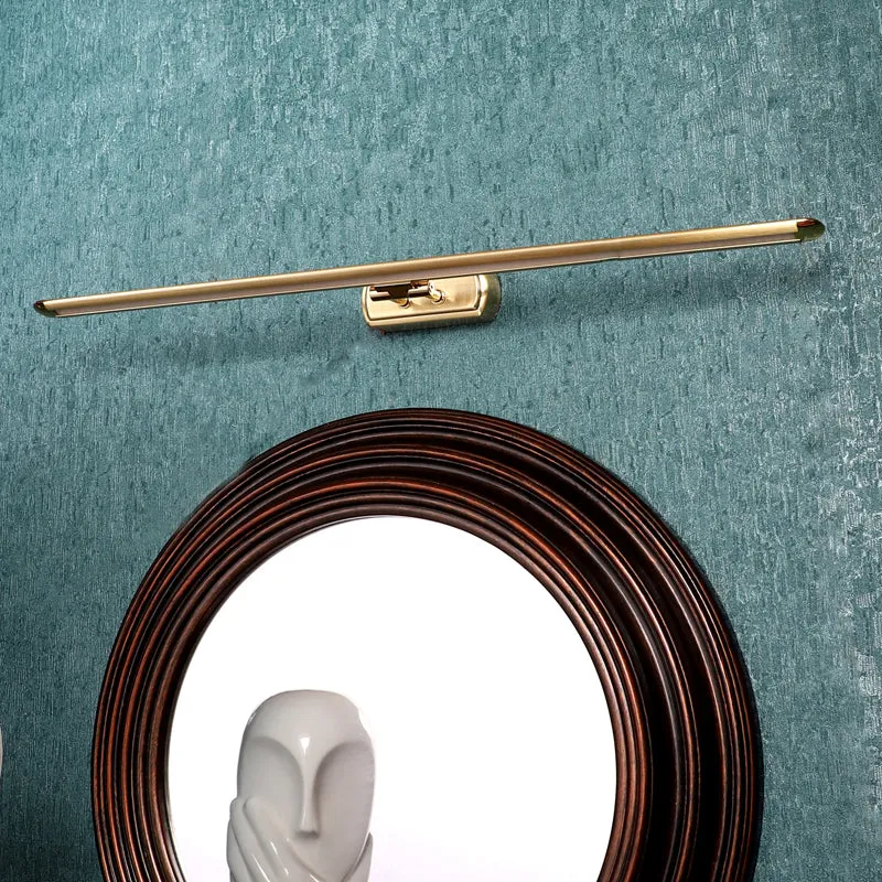 Koila Iron Wall Lamp - Gold media 3