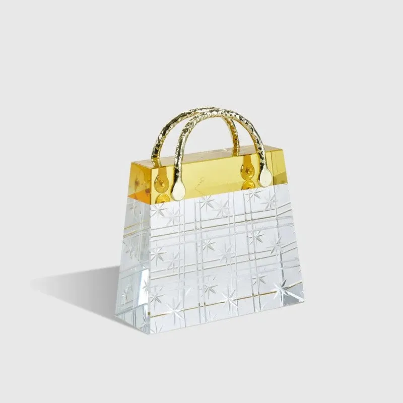 Orlisse Tote Crystal & Alloy Showpiece media 6
