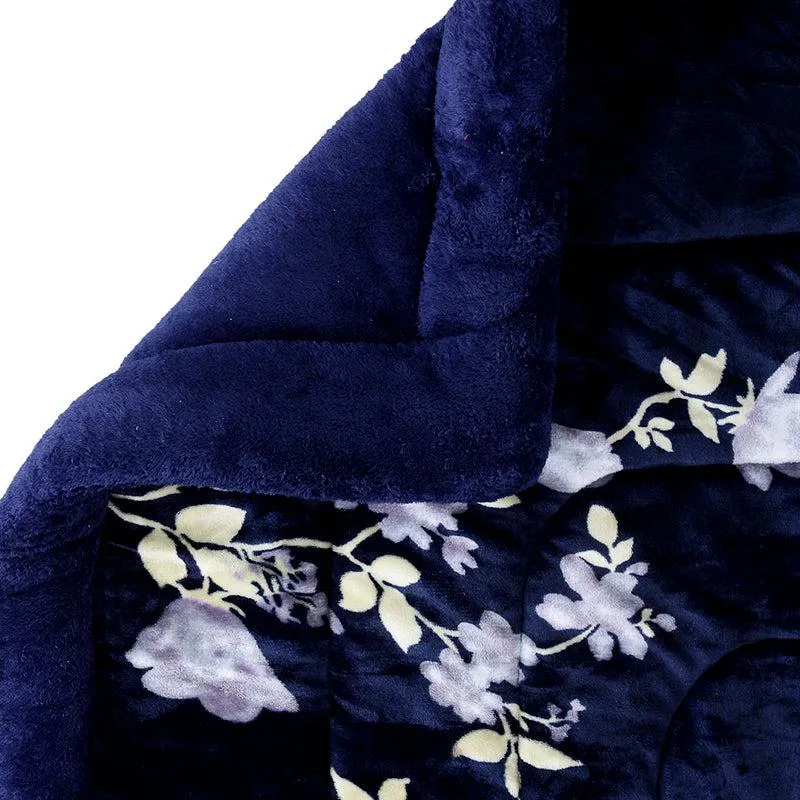 Luxurious Gulistan Polyester Double Comforter - 350 GSM media 6