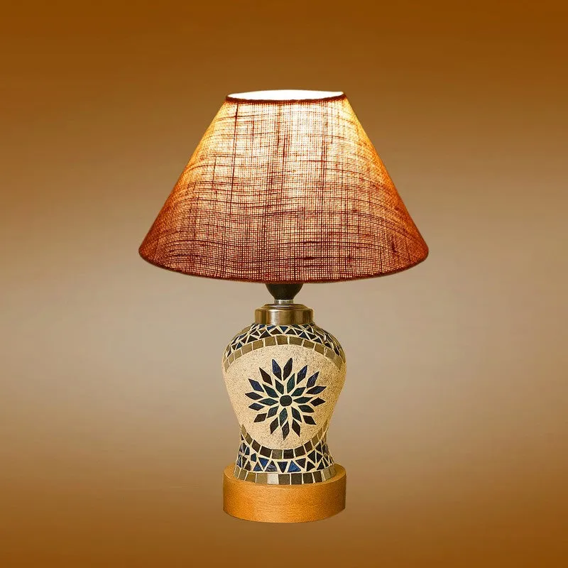 Seron Wooden Table Lamp - Multicolor media 6