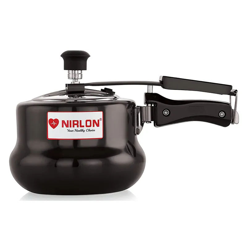 Nirlon Hard Anodized Pressure Cooker Outer Lid - 2000 ML/ 7 Inches media 8