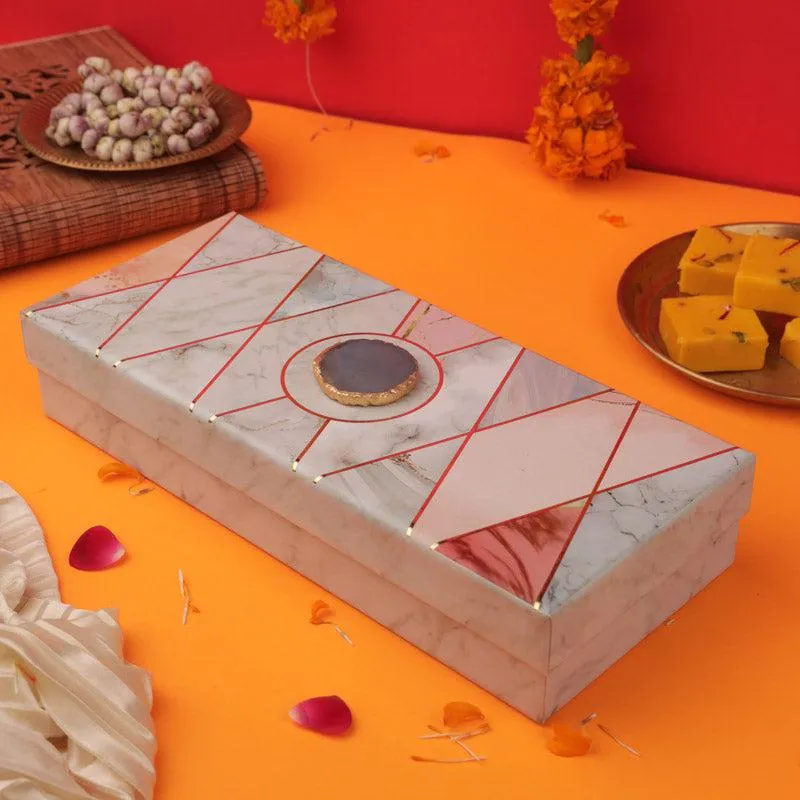 Mithuna Hexa Marble Festive Gift Box media 5