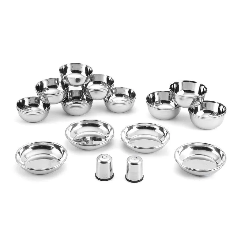 Kraft Zyvora Luvia Dinner Set - 76 Piece Set media 7