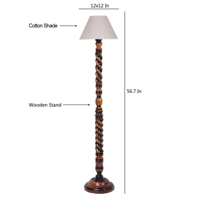 PrismRadiant Floor Lamp (Grey) media 8