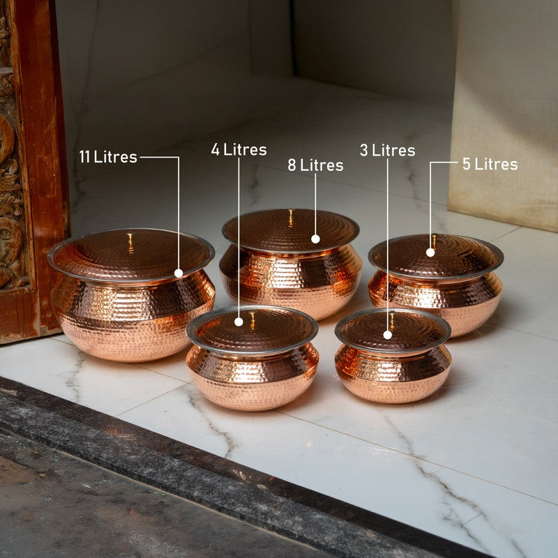 Elowen Durable Copper Handi - 3000 mL media 10
