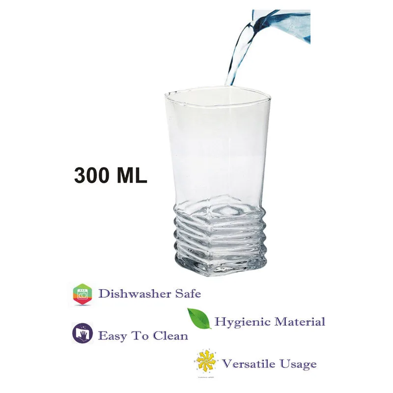 Winslow 1000 mL Water Bottle With 300 mL Glasses - Five Piece Set media 6