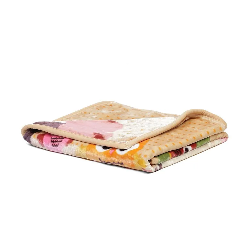 Monte Carlo Whimsical Nest Blanket - 600 GSM media 6