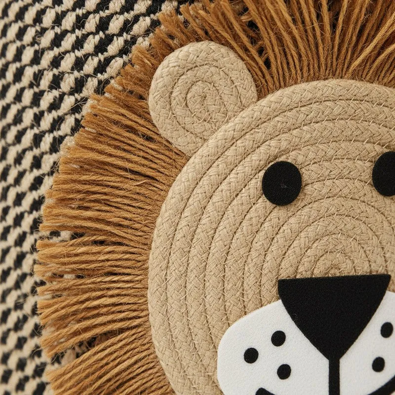 Kings Den Cotton Storage Basket - Beige media 6