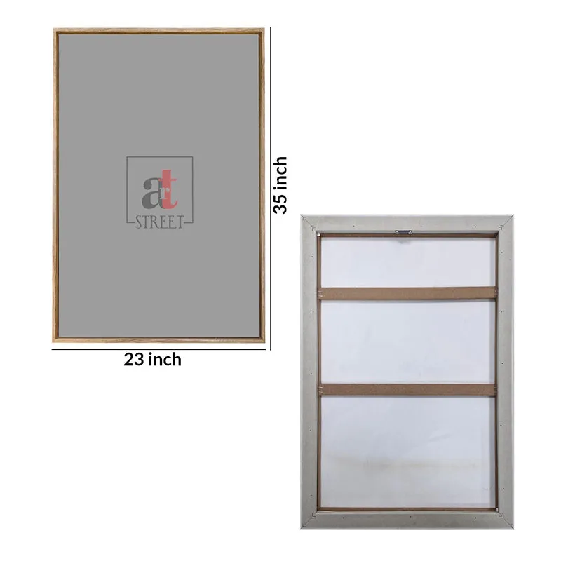 Whispers of Form Canvas Modern Wall Art With Frame media 6