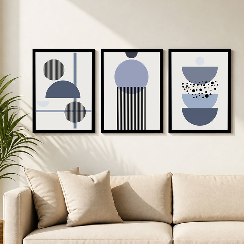 Expressive Explorations Wall Art - Set Of Three media 3