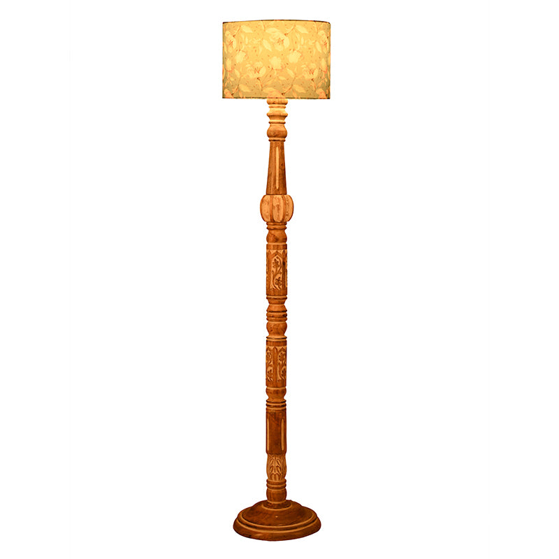 Arka Bleu Flora Floor Lamp media 4
