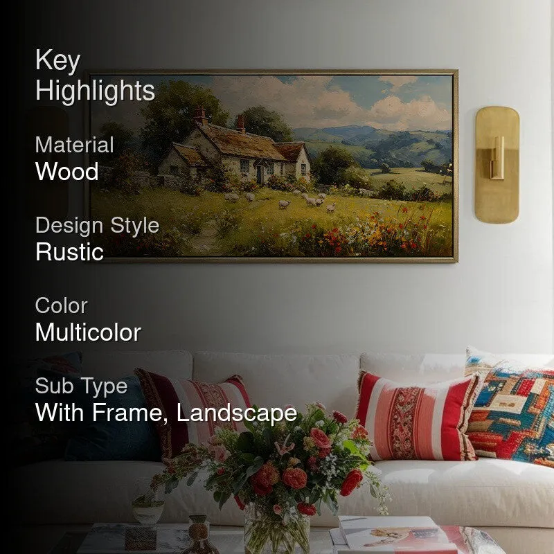 Blooming Valley Retreat House Wall Art media 2