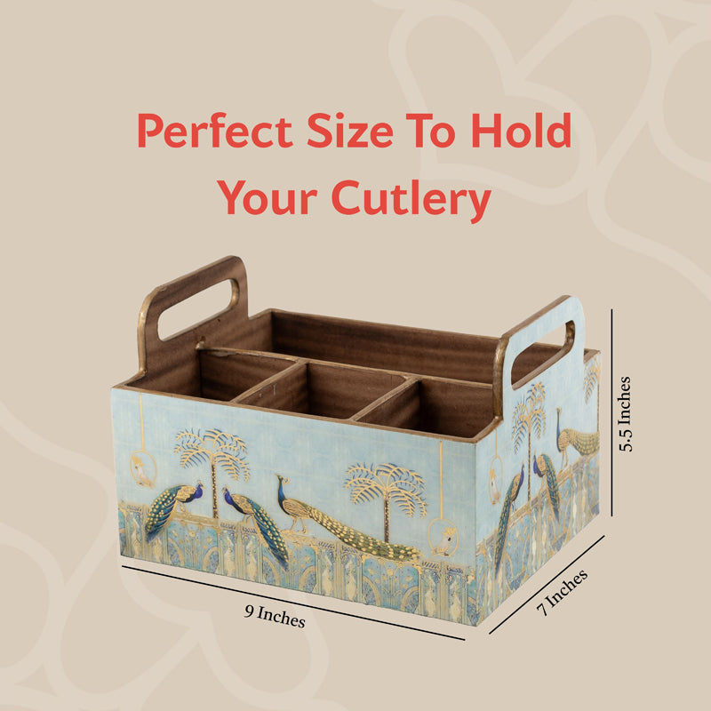 Royal Feather Wooden Caddy media 6