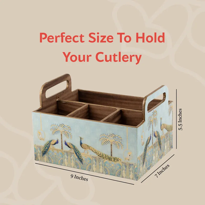 Royal Feather Wooden Caddy media 6
