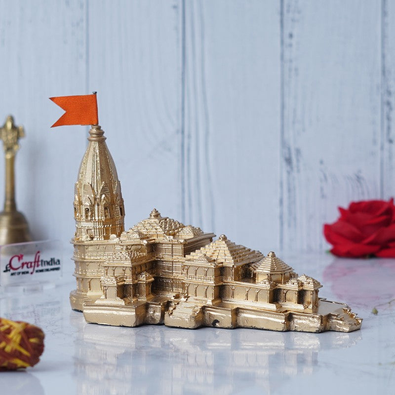 Ram Dham Showpieces - Gold