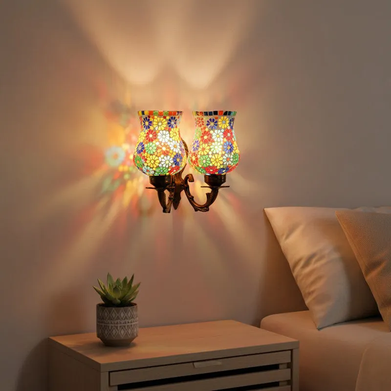 Artisan Spark Iron Wall Lamp media 1