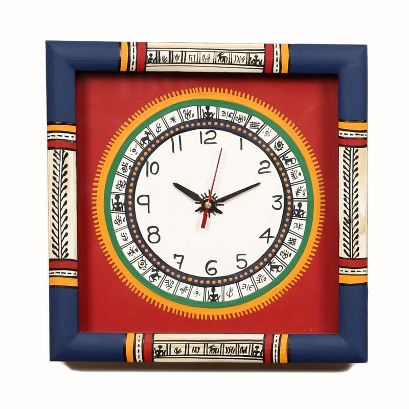 Kamilia Handcrafted Wall Clock media 9
