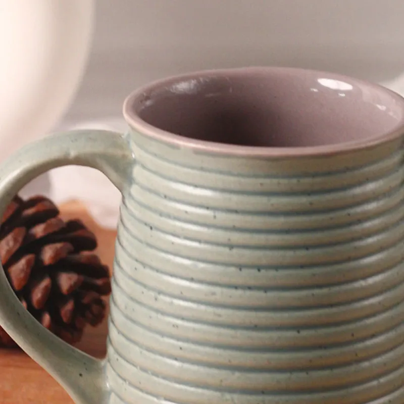 Alvira Ceramic Coffee Ceramic Coffee Mug (300 mL) media 5
