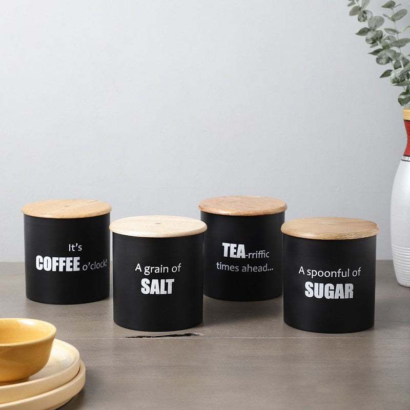 Leak Proof Food Storage Container - Set Of Four