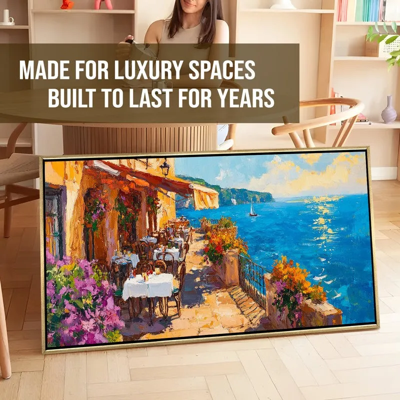 Radiance Canvas Wall Painting With Frame media 7