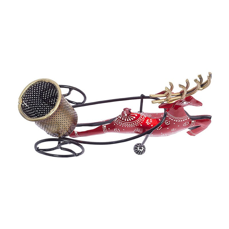 Reindeer Rush Metal Showpiece media 5