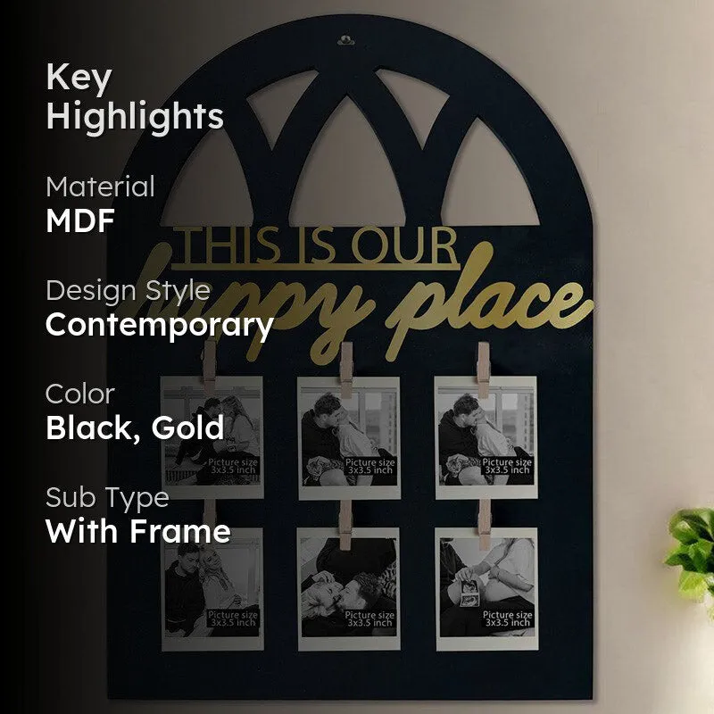 Happy Place Cliq Photo Frame media 2