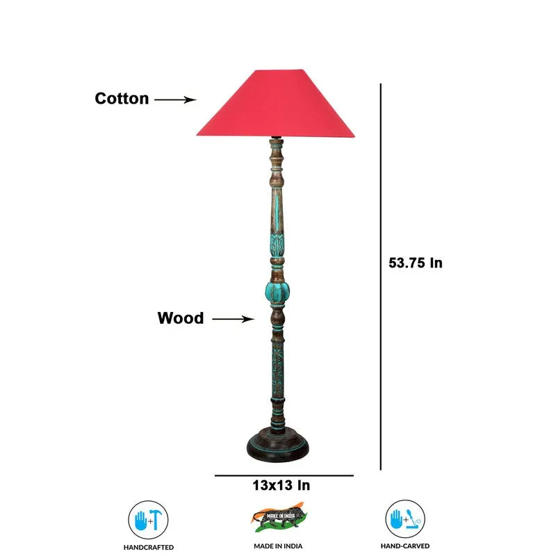 Horizon Glow Floor Lamp (Red) media 8