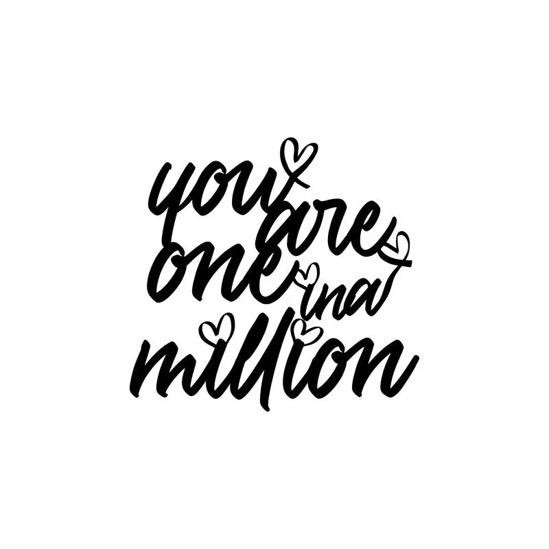 One In A Million MDF & Wooden Wall Accent media 4