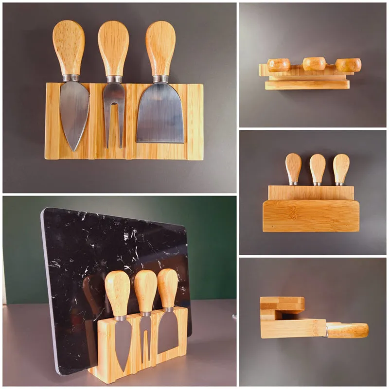 Froma II Cheese Platter - Five Piece Set media 5