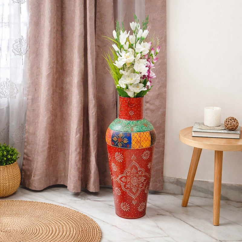 Haveli Heritage Iron Vase