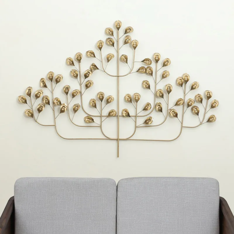 Vinsetova Metal Tree Wall Accent media 1