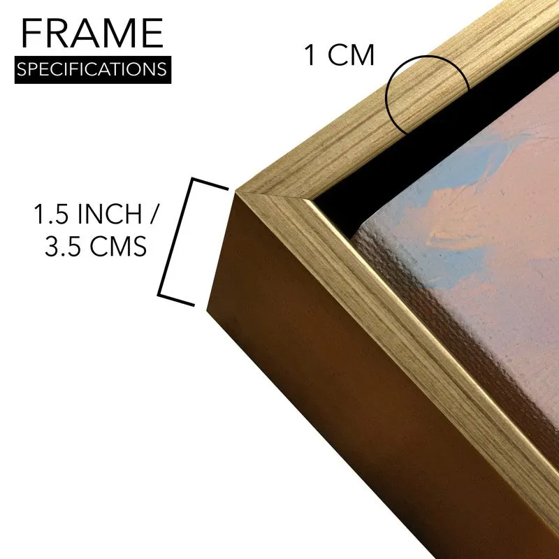 Wanderrest Canvas Wall Painting With Frame media 6