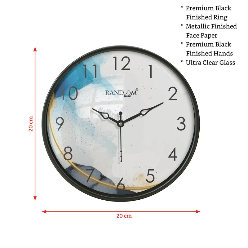 Wink Sweep Silent Wall Clock media 8