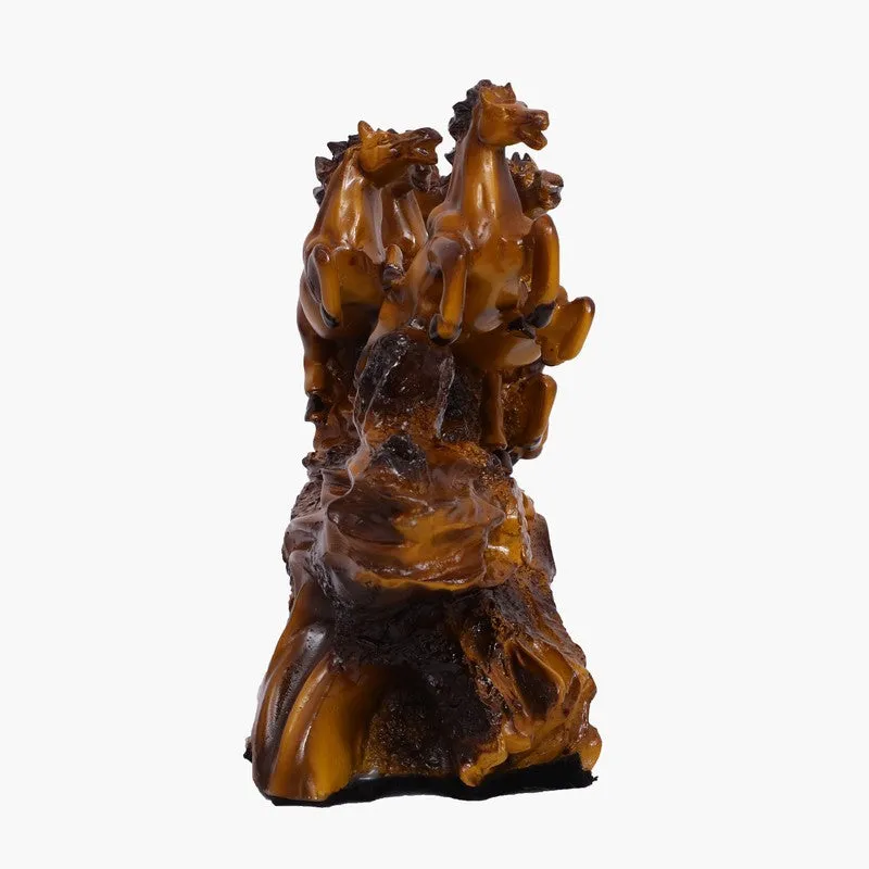 Majestic Steeds Horse Polyresin Showpiece media 4