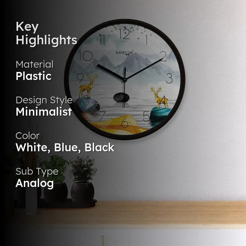 Colton Wall Clock media 2