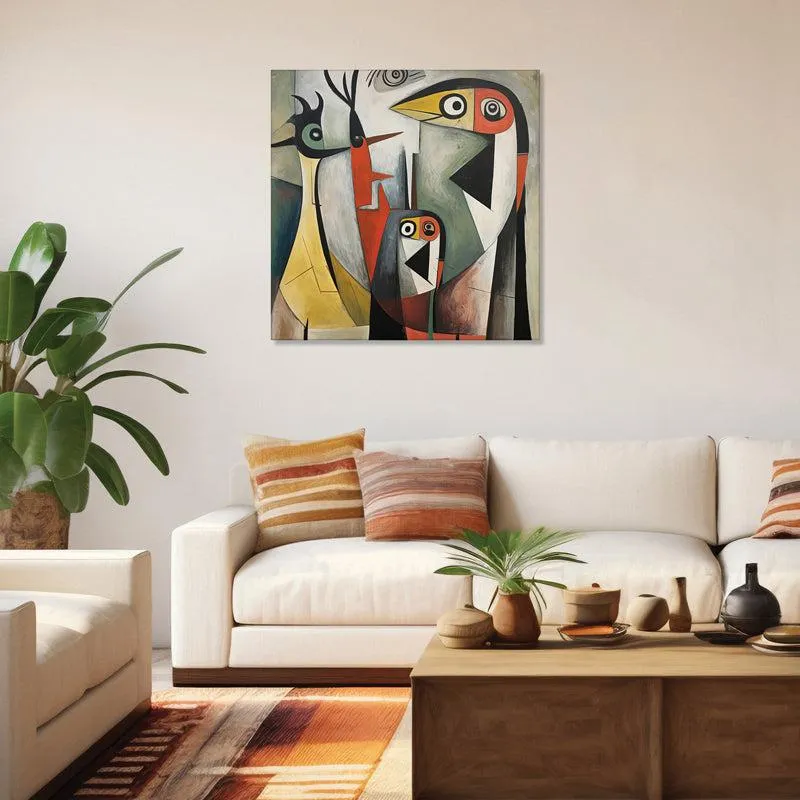 Nature Nutra Abstract Canvas Wall Art media 3