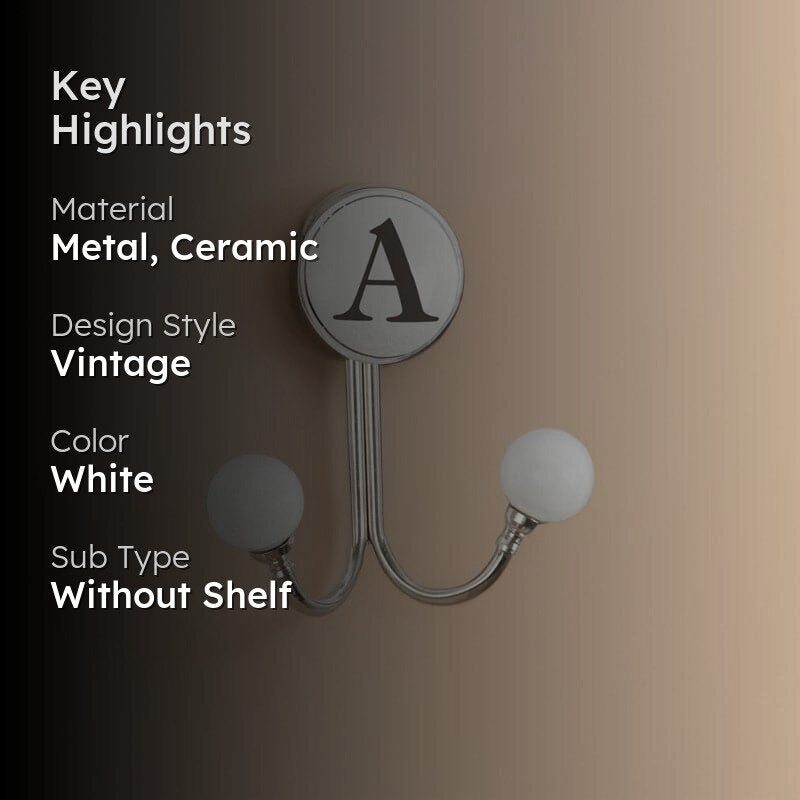 Alphabet A Wall Hook media 2