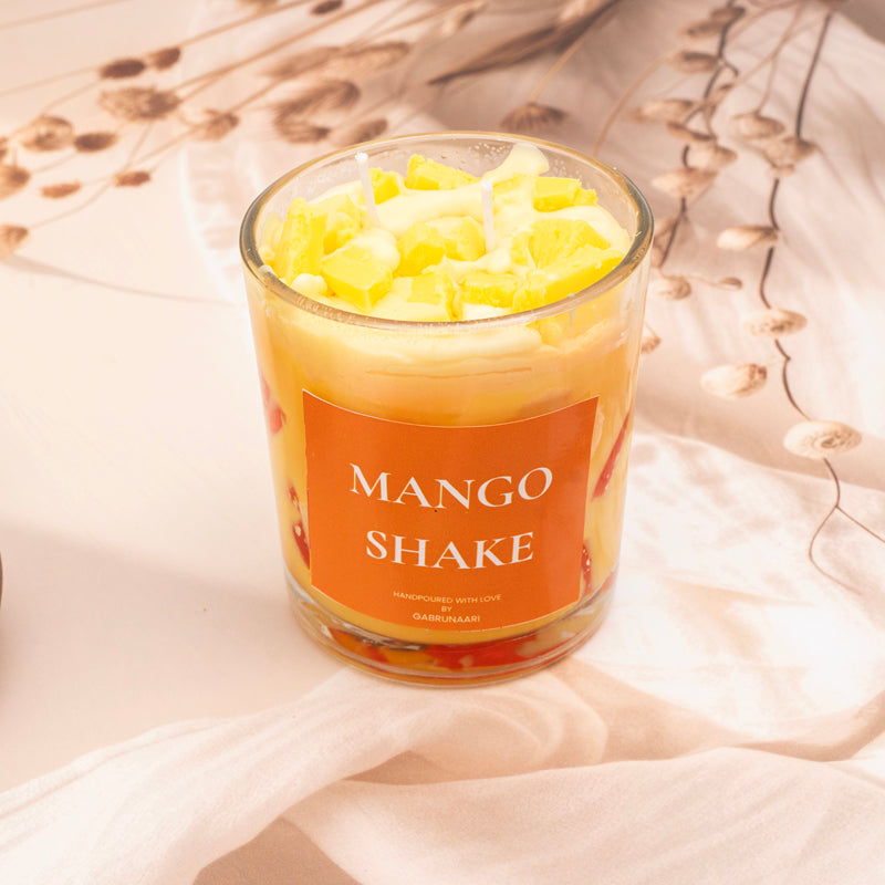 Mango Shake Scented Candle - Mango media 3
