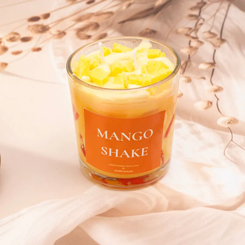 Mango Shake Scented Candle - Mango media 3