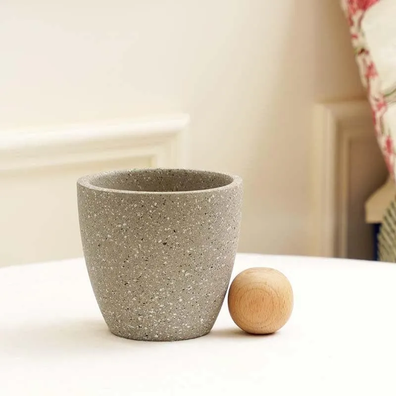 Scarlett Textured Planter - Grey media 4