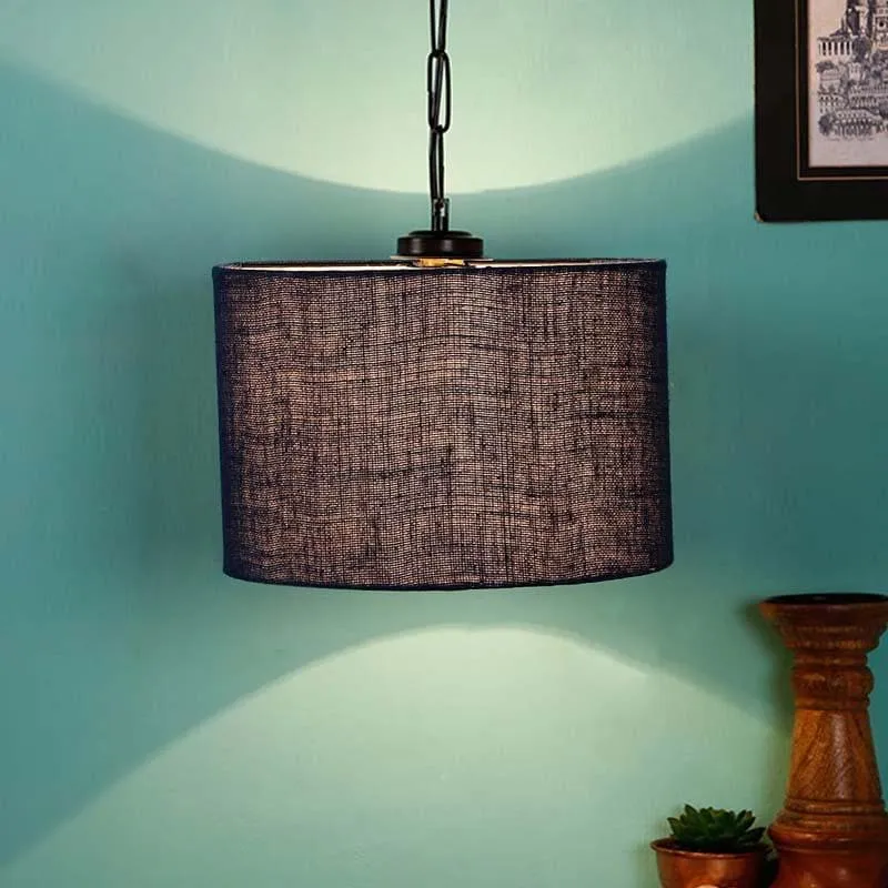 Nirvana Fabric Ceiling Lamp media 1