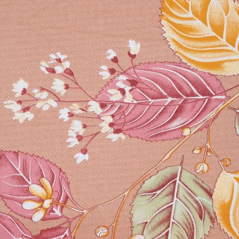 Agira Printed Cotton Bedsheet (Brown) - 200 TC media 4