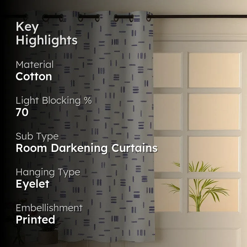 GeoPop Cotton Curtain media 2